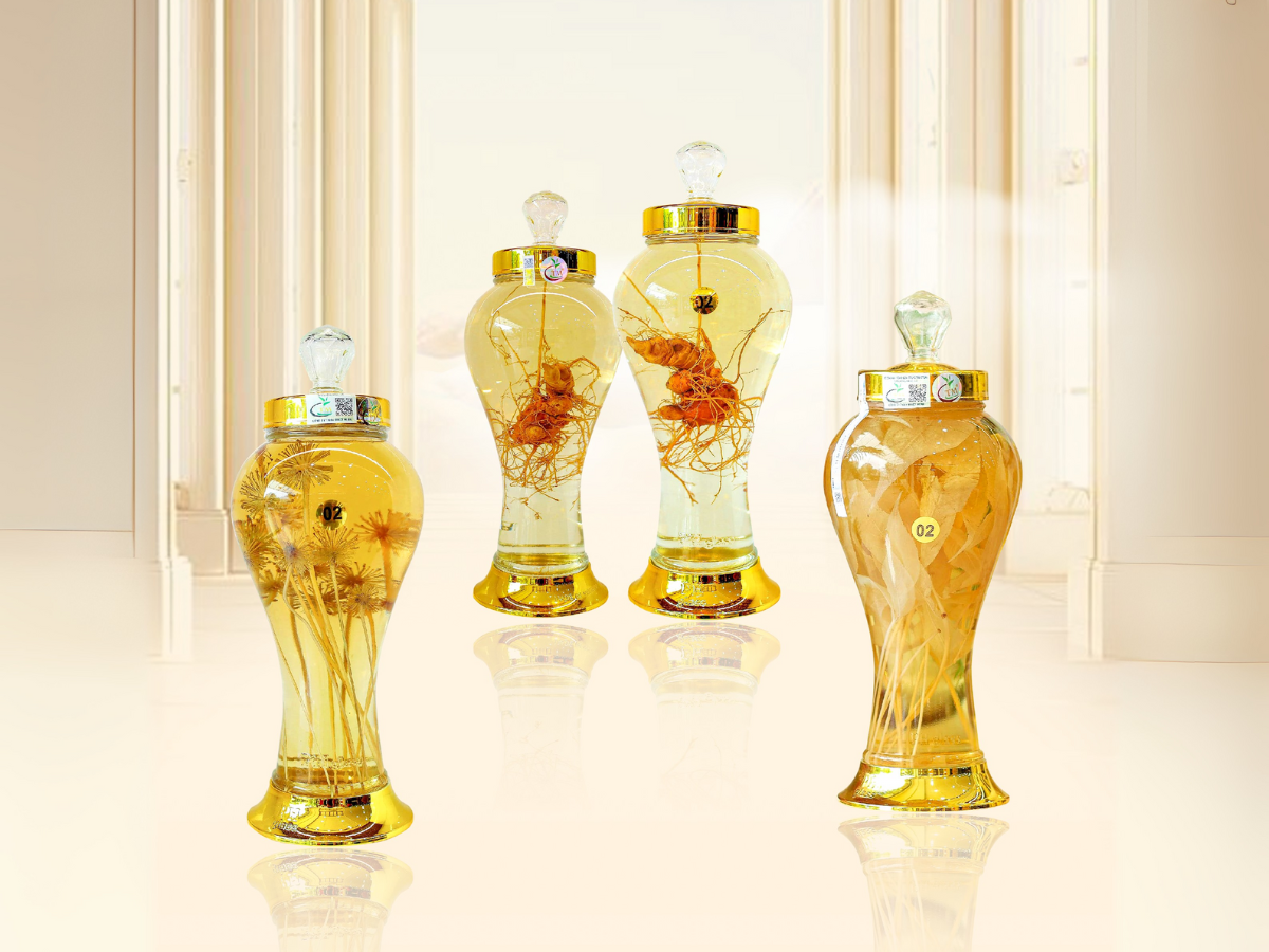 rượu sâm ngọc linh giá bao nhiêu